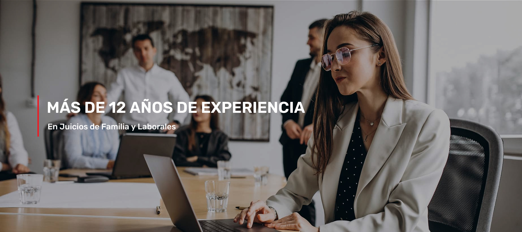 Más de 12 años de experiencia
